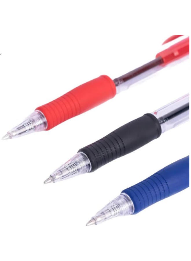 Pilot Retractable Ballpoint Pen, Rollerball Pen For Students, Office, And Exams, Push-Button Rollerball Pen Bpgp-10R, 0.7Mm, Blue, Single Pen - Image 2