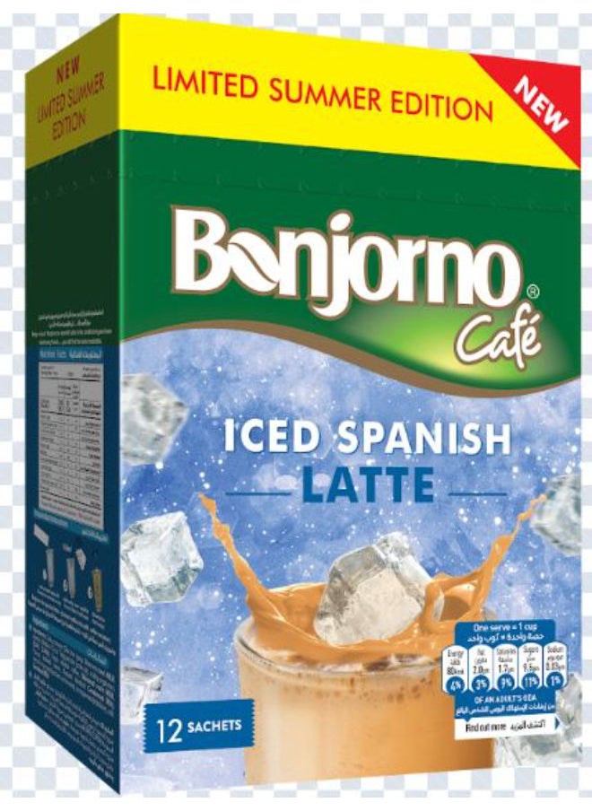 Bonjorno Iced Spainsh Latte - 20 Gram 