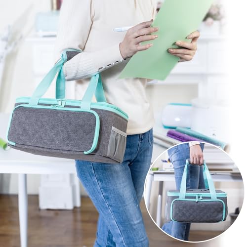 IMAGINING Carrying Case for Cricut Joy Xtra Smart Cutting Machine, Joy Extra Case, Storage Bag for Cricut Accessories and Tools. - Image 4