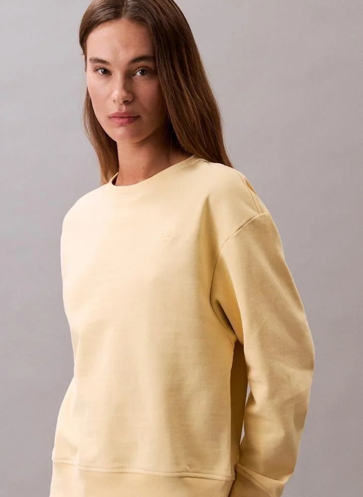 Calvin Klein Jeans Logo Crew Neck Sweatshirt
