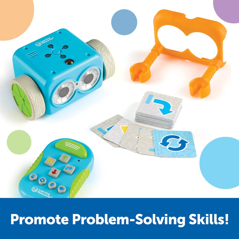 Learning Resources Botley The Coding Robot - 45 Pieces, Ages 5+ Screen- Free Coding Toys, Coding STEM Toy for Kids, Coding for Kids - Image 2