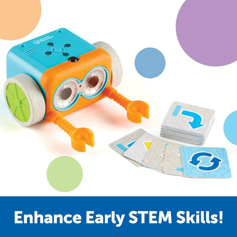 Learning Resources Botley The Coding Robot - 45 Pieces, Ages 5+ Screen- Free Coding Toys, Coding STEM Toy for Kids, Coding for Kids - Image 3