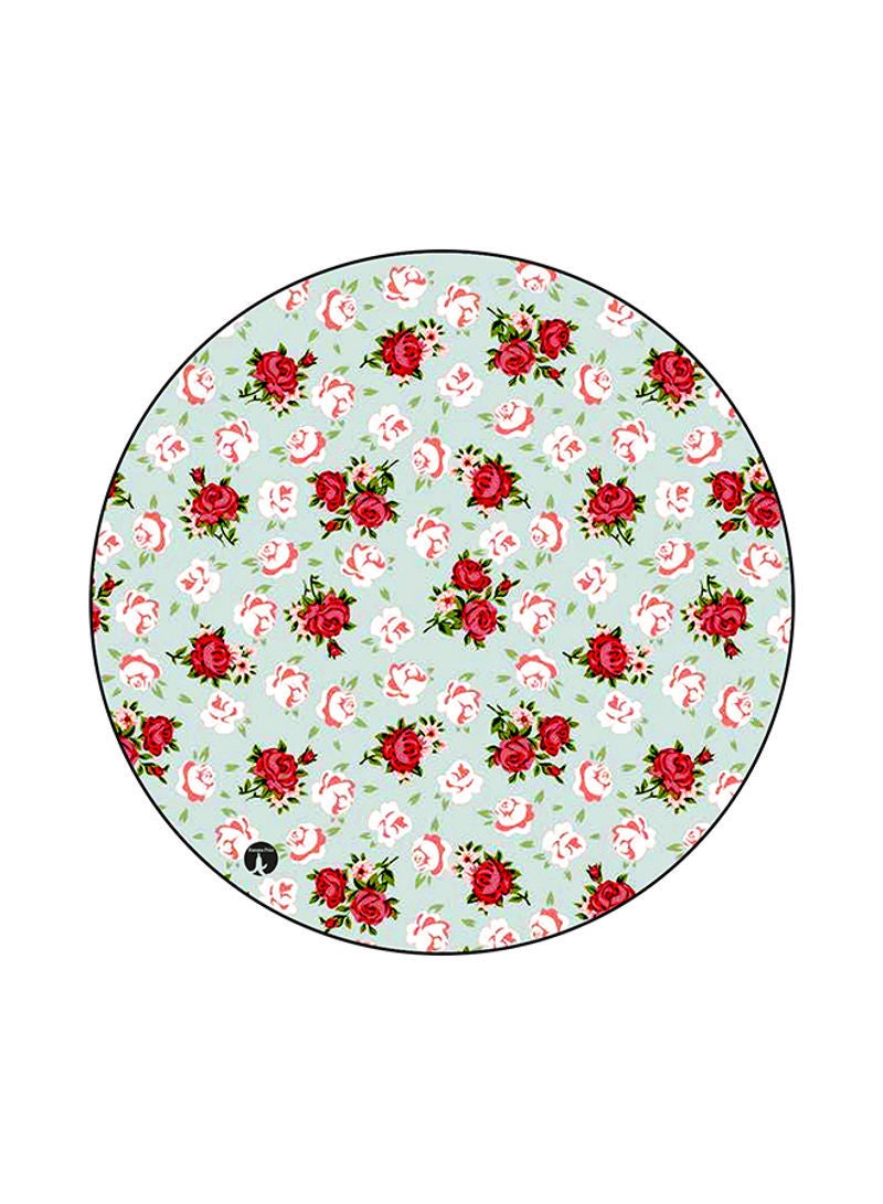 RKN Flowers Printed Mouse Pad Multicolour