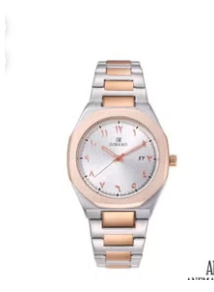 Anmer Man men's watches with stainless steel strap and clasp