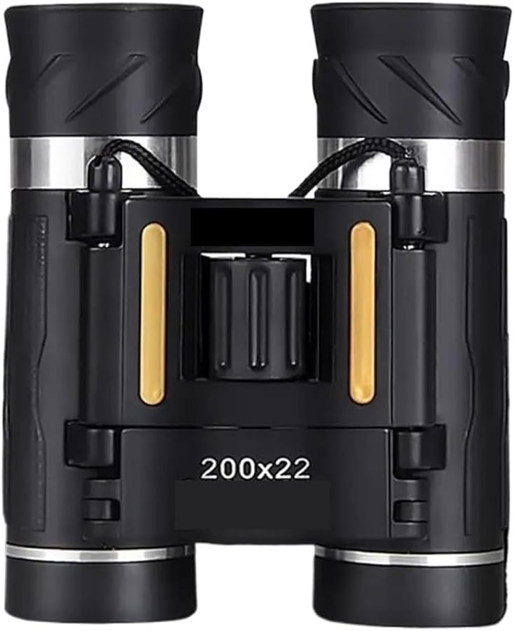 200X22 منظار مدمج للاستخدام في الهواء الطلق، لمشاهدة الطيور، والمشي لمسافات طويلة، والرؤية في الإضاءة المنخفضة - Image 1