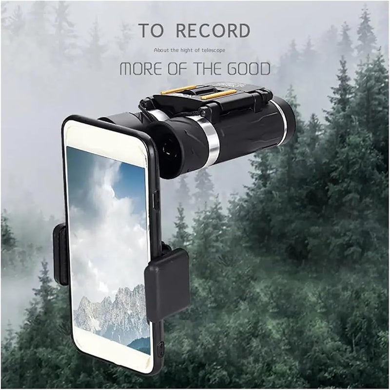 200X22 منظار مدمج للاستخدام في الهواء الطلق، لمشاهدة الطيور، والمشي لمسافات طويلة، والرؤية في الإضاءة المنخفضة - Image 4