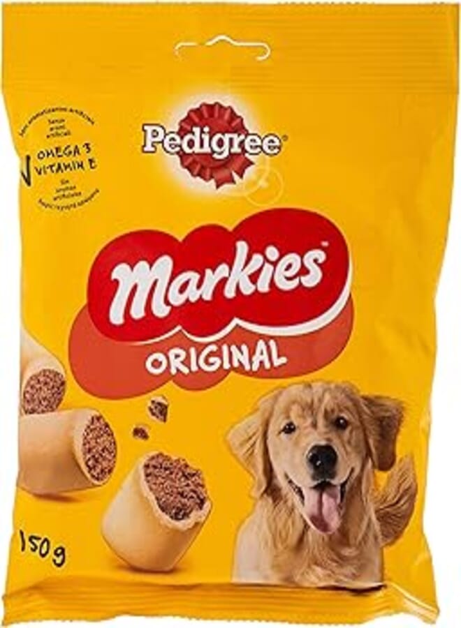 Pedigree Markies Dog Treats 150g