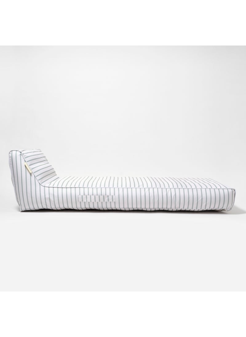 Luxe Lie-On Lounger La Palma Sage Stripe - pzsku/Z45A9FE806F1D40C8D5B5Z/45/_/1741609448/7792287f-d321-44de-be67-1fefcdc3060c