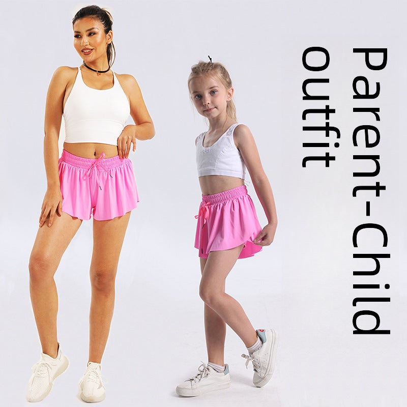 Generic 2024 New Womens Yoga Skirt Shorts with Pockets Black skirt  - Image 2