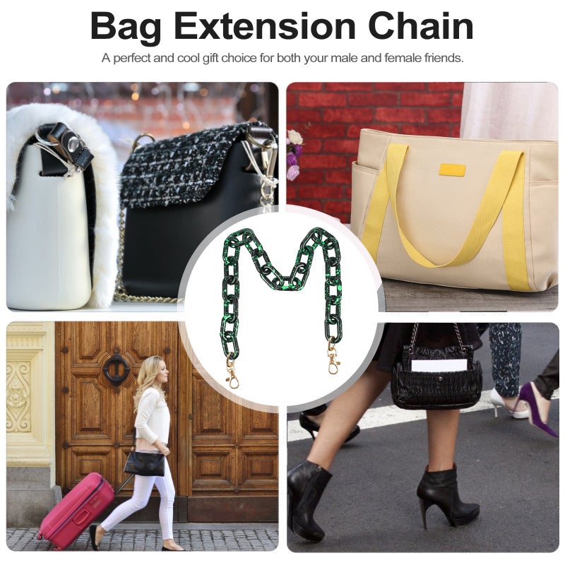 3 pcs Bag Chain Replacement Bag Chain Purse Strap DIY Bag Accessories - Image 4