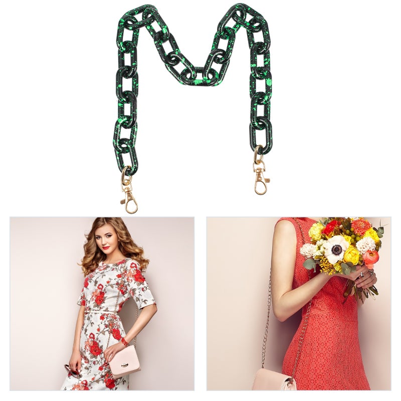 3 pcs Bag Chain Replacement Bag Chain Purse Strap DIY Bag Accessories - Image 5