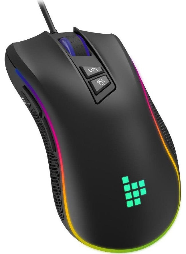 Tronsmart ماوس ألعاب TG007 ماكرو 7200DPI RGB LED  - Image 2