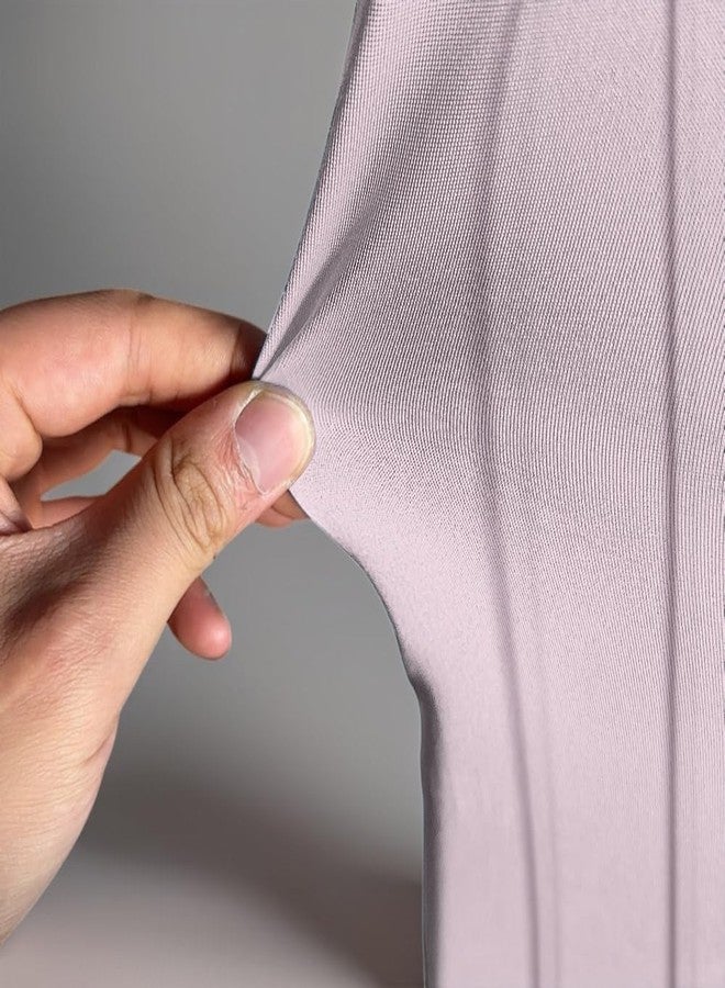 FiVan Ripples Pattern Arch Backdrop Cover Fabric Background Cover for Baby Shower Birthday Party Decoration (7.2x4ft,FUS-Arch-GX-1259) - Image 2