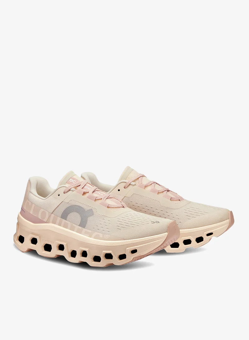 On Running Pink Women's Cloudmonster Running Shoes for Women | Best Price UAE