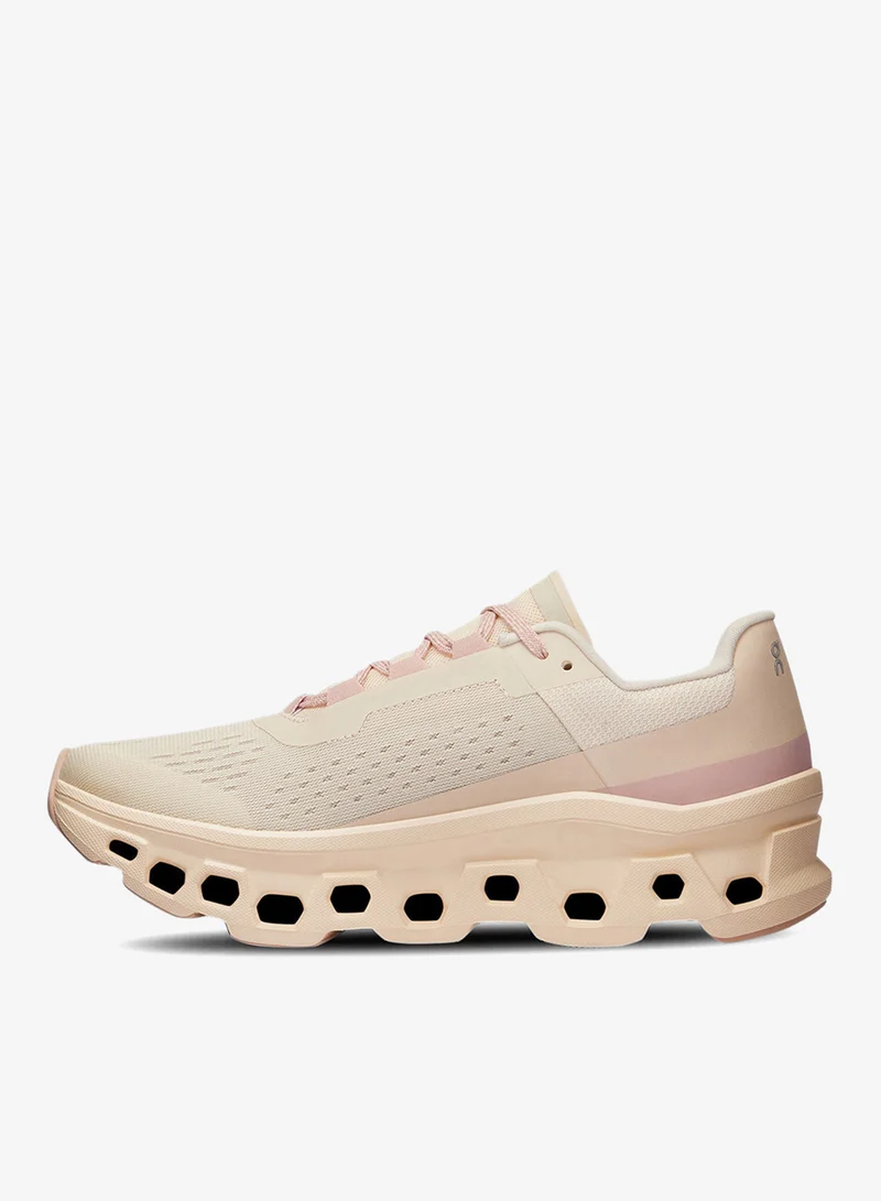 On Running Pink Women's Cloudmonster Running Shoes for Women | Best Price UAE