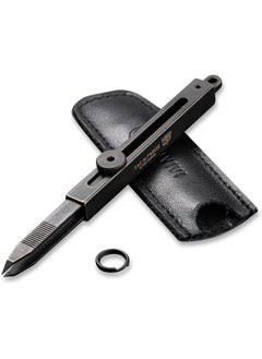 Civivi Tweezers Precision For Splinters Retractable Tweezers With Leather Sheath For Men Edc Easy Keychain Carry Tac N Tweeze Tweezers Designed By Bob Terzuola C19062B A