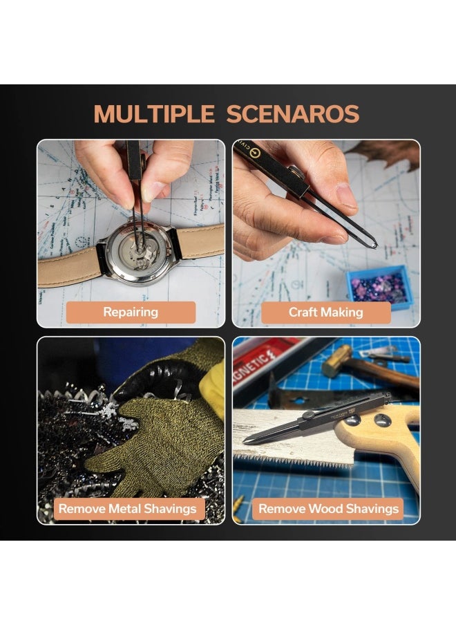 Generic - Civivi Tweezers Precision For Splinters Retractable Tweezers With Leather Sheath For Men Edc Easy Keychain Carry Tac N Tweeze Tweezers Designed By Bob Terzuola C19062B A - Image 1