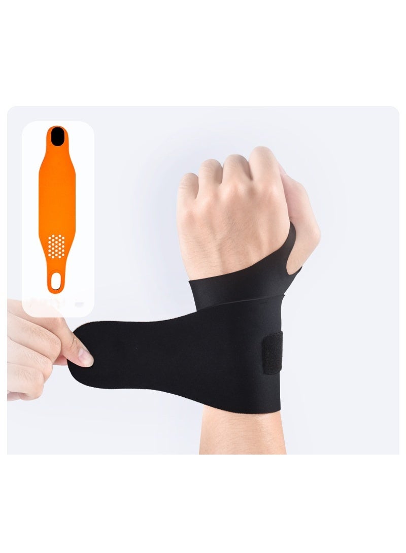 COYO Slim and Colorful Wrist Brace, Flexible, Wrist Support, for Men and Women, Adjustable, Sports, Lightweight, Fits Both Hands, 1pcs - Image 1