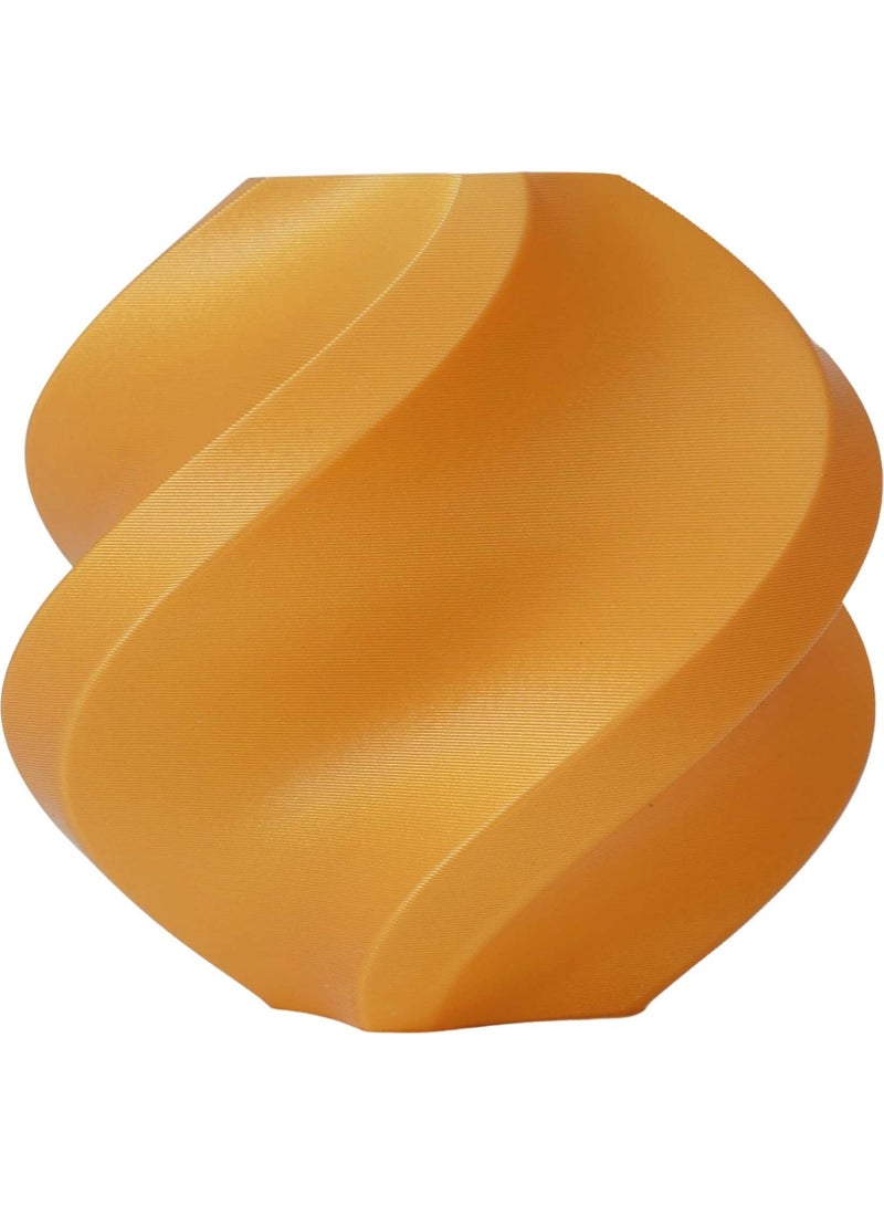 Bambu Lab 3D Printer Filament PLA Basic-Gold (Refill No Spool) Gold - Image 1