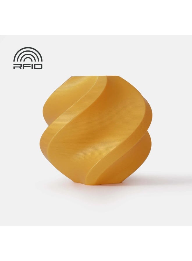 Bambu Lab 3D Printer Filament PLA Basic-Gold (Refill No Spool) Gold - Image 2