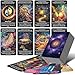 sishui Law of Attraction Oracle Cards BeginnerFriendly Tarot Cards Deck for Daily Guidance Energy Alignment Soul Growth 78 Modern Tarot Cards - Image 3