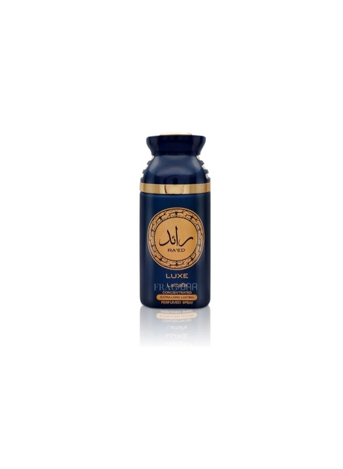Lattafa Raeed Luxe Unisex Perfumed Spray 250Ml  - Image 1