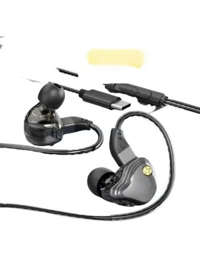 EBMINI New In Ear Sleep Soft Silicone Wired Earphones