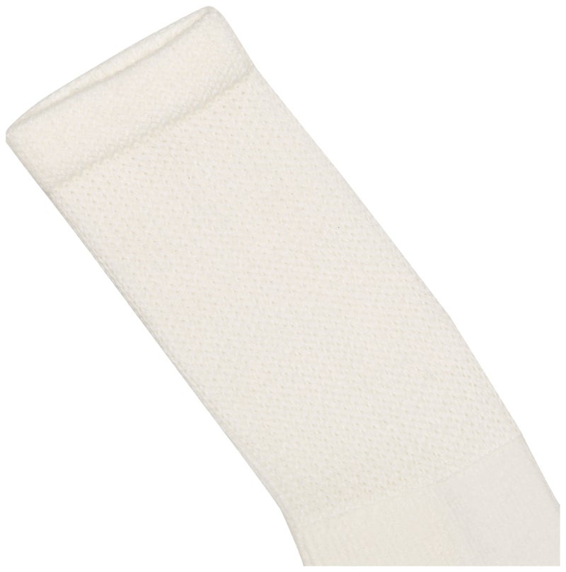 thorlos unisex adult Tx Max Cushion Crew Tennis Socks, White (3 Pairs), Medium US - Image 3