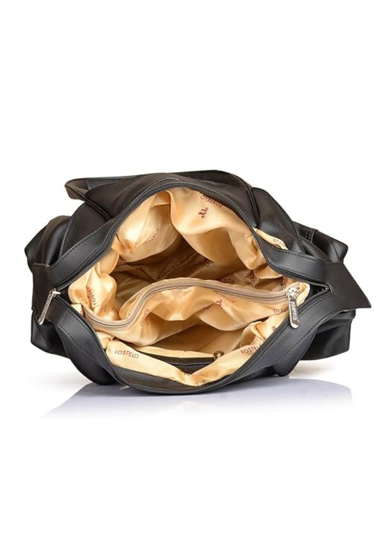 Fostelo Women Handbags | Black  - Image 3
