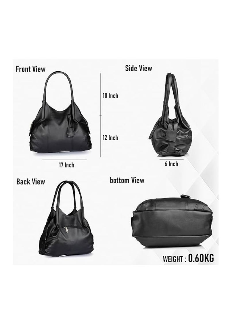 Fostelo Women Handbags | Black  - Image 4
