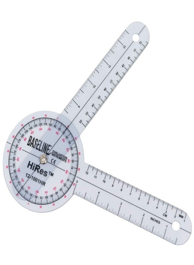 Baseline 360 ISOM High REs Goniometer, 8" ISOM