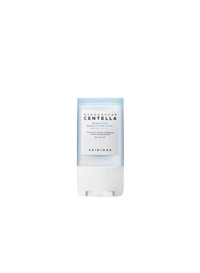 MIXSOON MADAGASCAR CENTELLA HYALU-CICA SILKY-FIT SUN STICK 20G