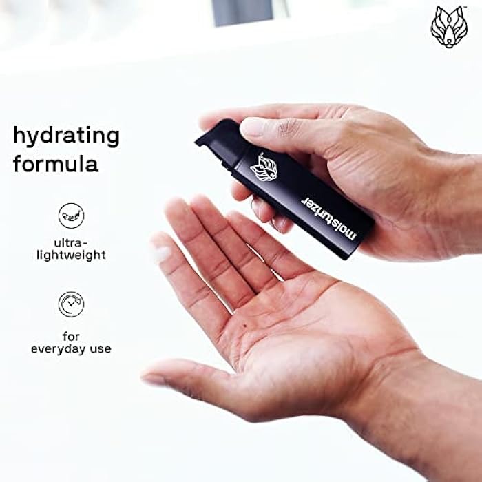 Black Wolf - Men’s Face Moisturizing Gel- 1.7 Fl Oz- Hyaluronic Acid and Aloe Vera Hydrate Your Skin and Leave It Feeling Smoother- Great for Oily Skin- Sulfate, & Cruelty Free, for Dry Skin - Image 4