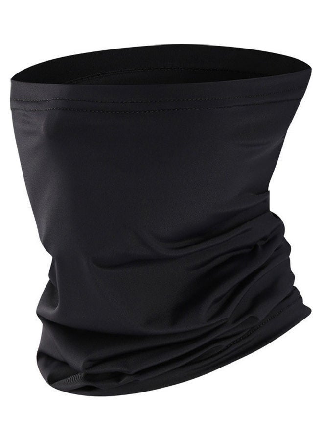 NIBEMINENT Unisex Solid Color Breathable Anti-UV Dust Face Cover Neck Gaiter Cycling Scarf 