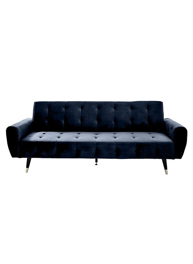 إن - هاوس مونتلا | أريكه سرير 2 في 1 من الكتان 36x179x106 cm- كحلي  - Image 5