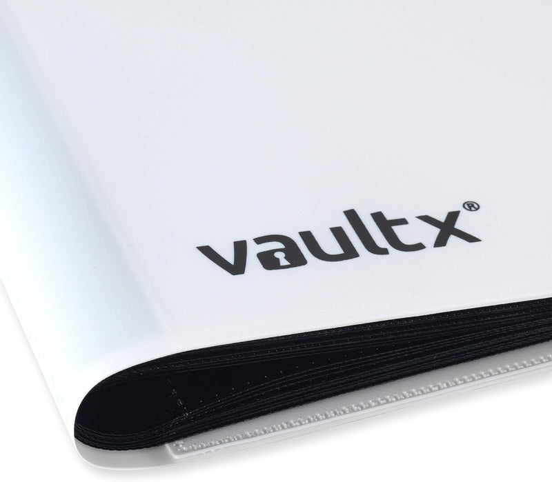 Vault X 12 Pocket Trading Card Strap Binder - Holds 480 Cards, White - Image 5