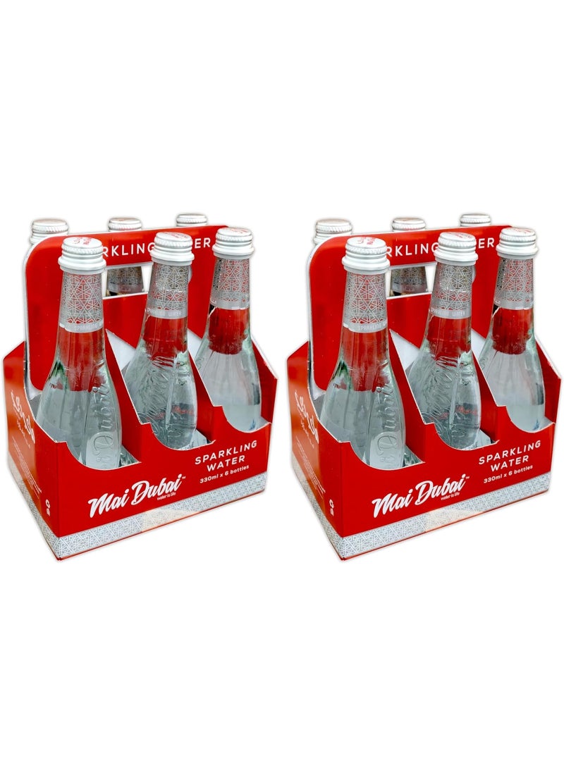 Mai Dubai Glass Sparkling Water - Image 1