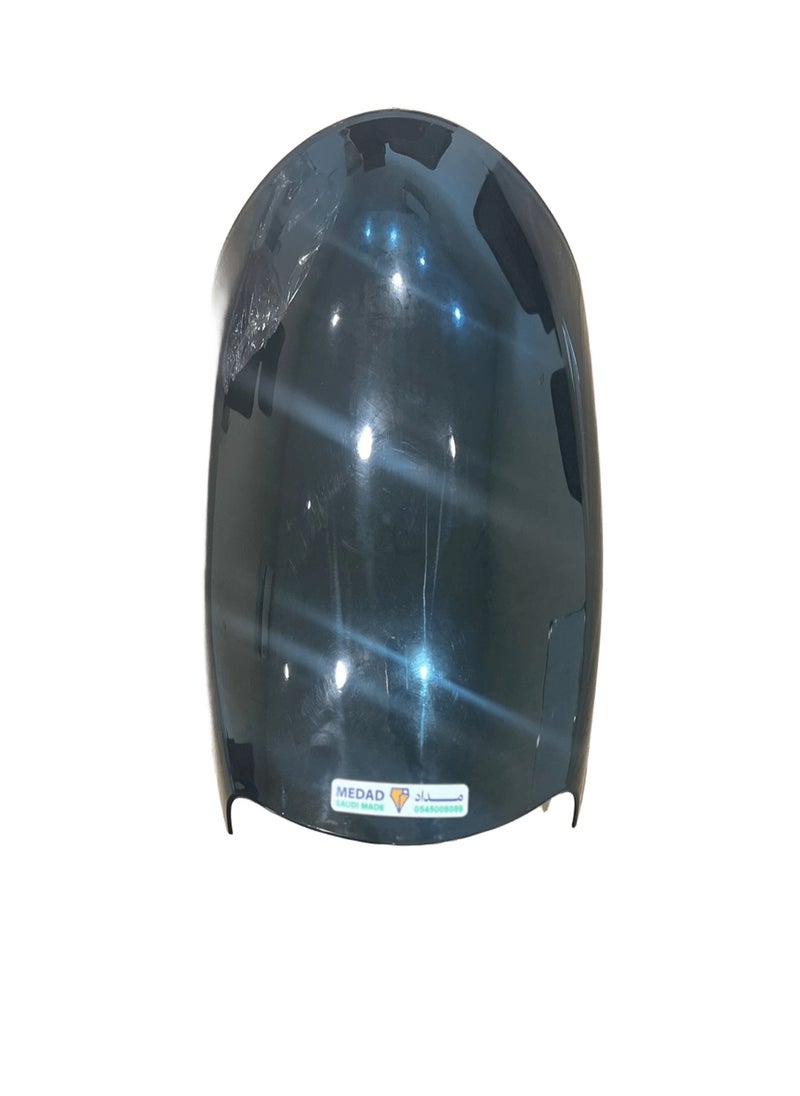 Generic - Motorcycle Windshield Wind Deflector Motorcycle Windshield Wind Deflector Wind Deflector Motorcycle Windshield Wind Deflector - Image 1