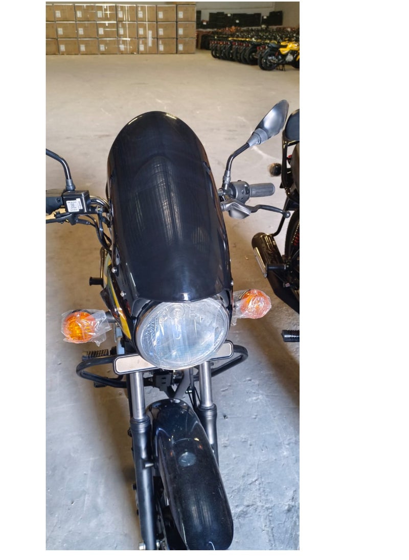 Generic - Motorcycle Windshield Wind Deflector Motorcycle Windshield Wind Deflector Wind Deflector Motorcycle Windshield Wind Deflector - Image 1