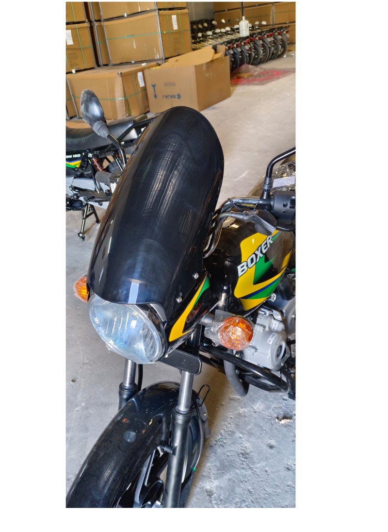 Generic - Motorcycle Windshield Wind Deflector Motorcycle Windshield Wind Deflector Wind Deflector Motorcycle Windshield Wind Deflector - Image 1