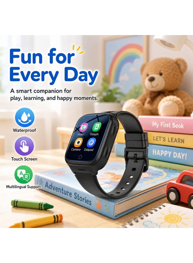 GroveMade Kids Smart Watch for Boys & Girls – Touchscreen Smartwatch with Camera, Games, Alarm, Music Player & More – Fun & Educational Gift for Children – Easy to Use - Image 2