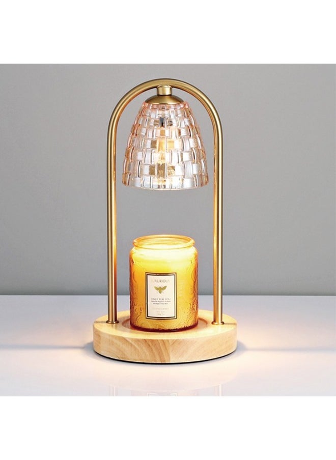Generic - Lamps Table lamps Candle Warmer Lamp, Dimmable Lantern with Timer, Wax Melt for Scented Candles, Compatible with Small & Large Jar,with 2 Light Bulbs - Image 1