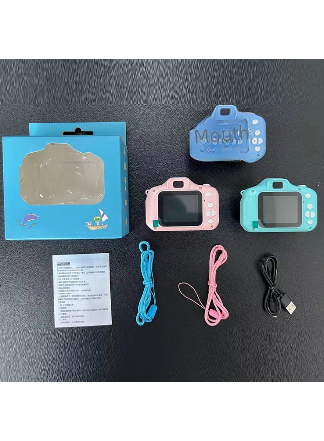Neutral X2 Children's Digital Camera Can Take Photos And Video Mini Cartoon Children's Toy Camera Volume Explosion - Image 3
