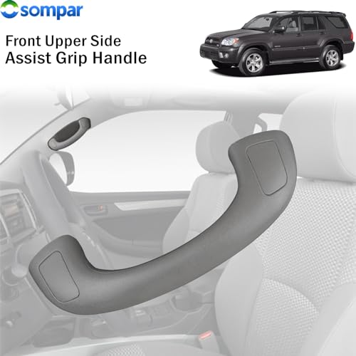 Osompar Assist Grip Handle Front Upper Side Compatible with Toyota 4Runner Lexus GX470 20032009 Replaces 7460344020B4 7460360010B0 Interior Grab Handles - Image 3