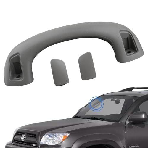 Osompar Assist Grip Handle Front Upper Side Compatible with Toyota 4Runner Lexus GX470 20032009 Replaces 7460344020B4 7460360010B0 Interior Grab Handles - Image 1