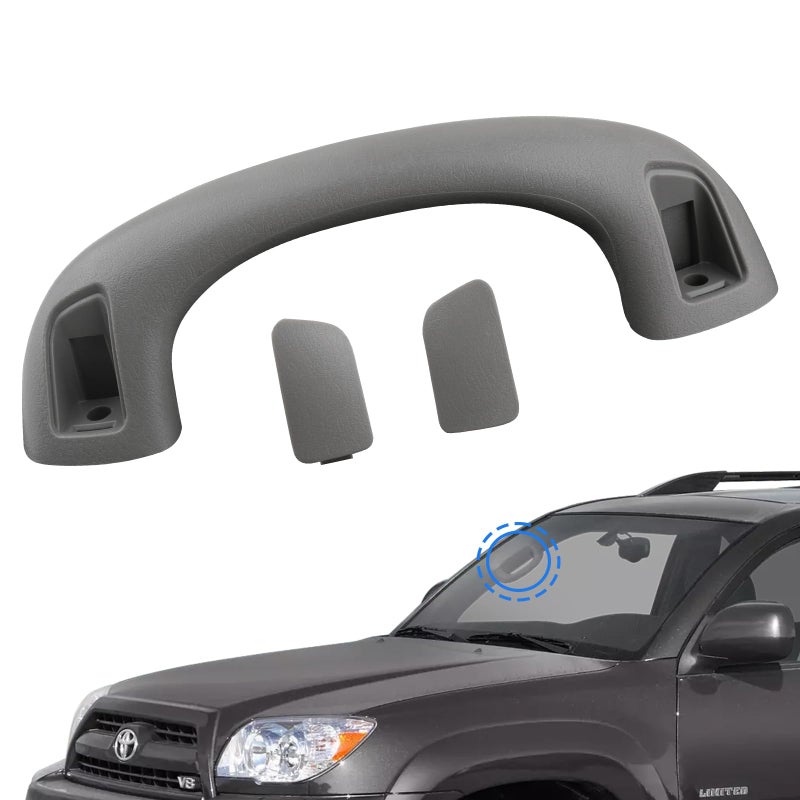 Osompar Assist Grip Handle Front Upper Side Compatible with Toyota 4Runner Lexus GX470 20032009 Replaces 7460344020B4 7460360010B0 Interior Grab Handles - Image 2
