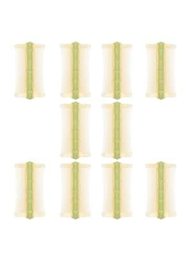 10pcs Double Sided Fine Tooth Plastic Combs For Adult Baby Hair Care Anti Static - Image 1