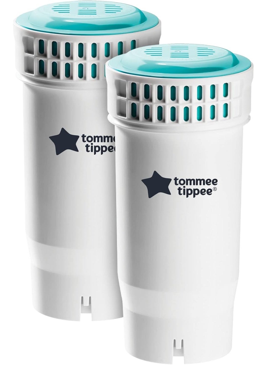 tommee tippee Perfect Prep Replacement Filter, Pack of 2, Compatible with All Perfect Prep Machines, Antibacterial Filter Removes Bacteria, Impurities and Contaminants