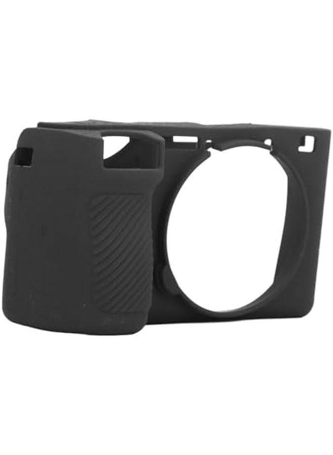 غطاء سيليكون مضاد للانزلاق للكاميرا سوني A6700 مع حماية كاملة للجسم - Image 4