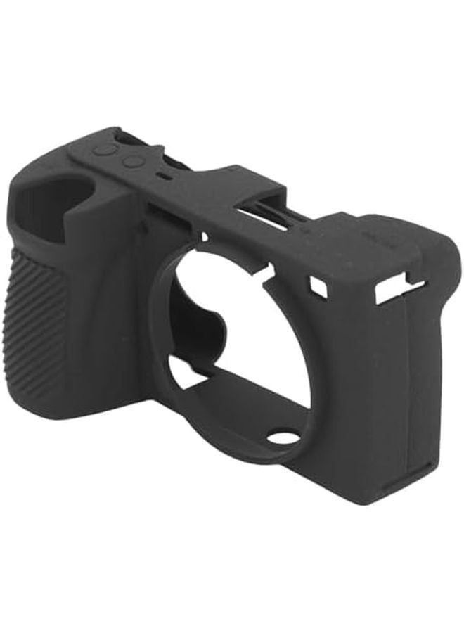 غطاء سيليكون مضاد للانزلاق للكاميرا سوني A6700 مع حماية كاملة للجسم - Image 2